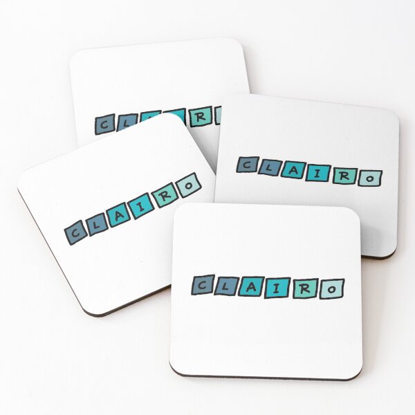 Artikelvorschau, Clairo entworfen und verkauft von stickers by isabel .