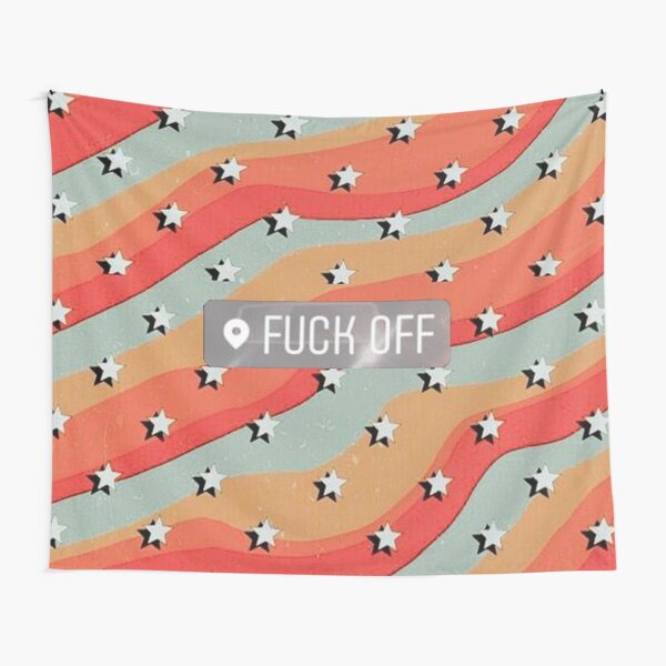 F off Tela decorativa