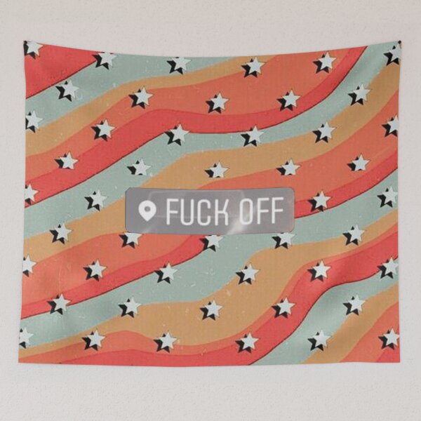 Item preview, F off designed and sold by ally7899.