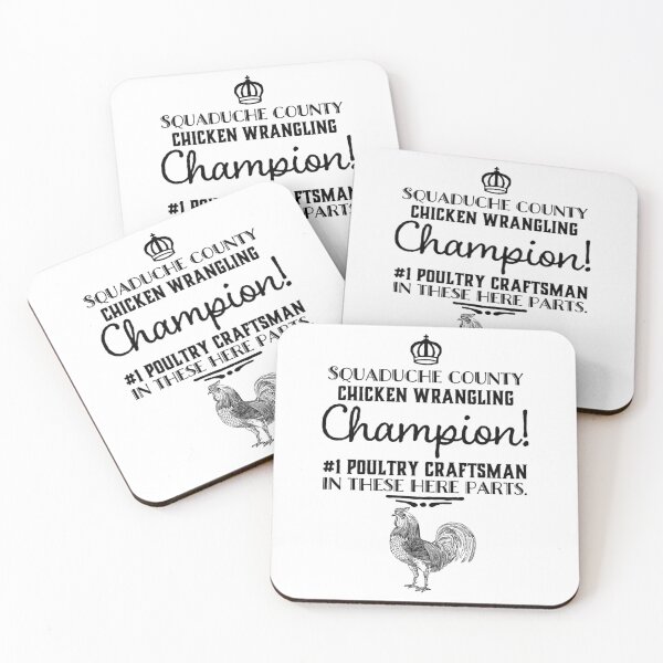 Item preview, Chicken Wrangling Champion designed and sold by dcanimal.