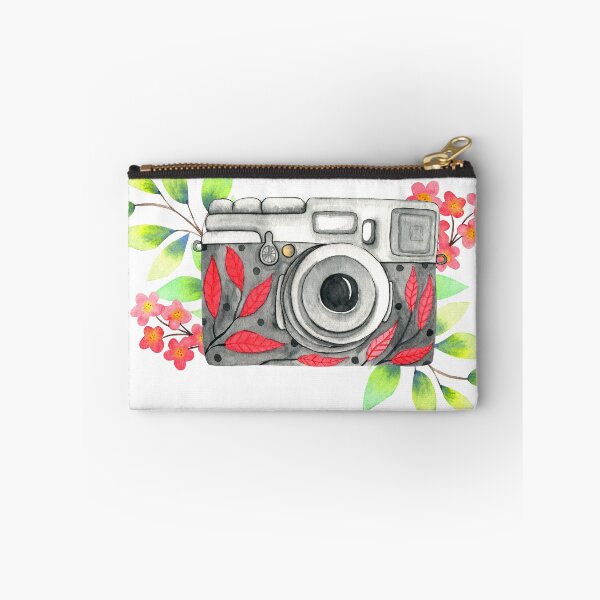 Item preview, Camera with Flowers, Photography designed and sold by Khalu.