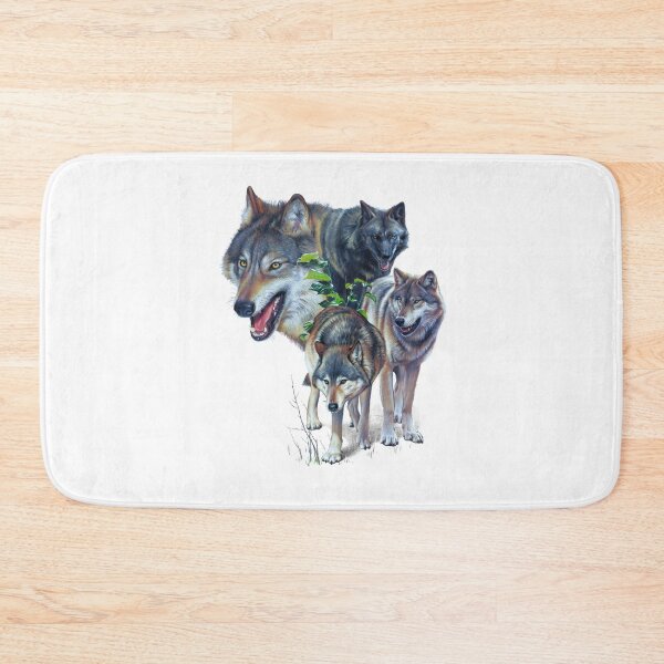 Item preview, Wolf Collage designed and sold by Salmoneggs.