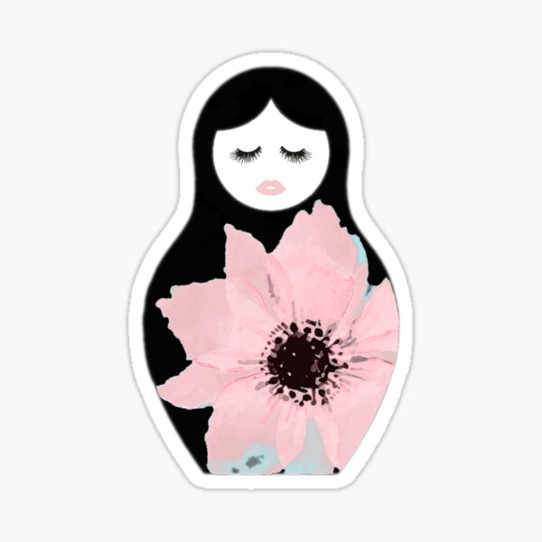 Doll Sticker