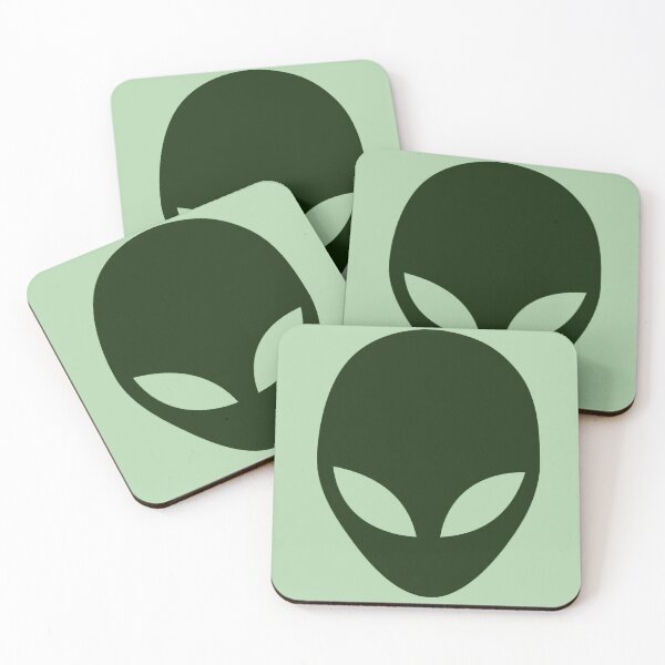 Item preview, Alien Face designed and sold by Frankie Cat Photography.