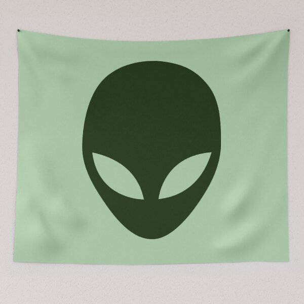 Item preview, Alien Face designed and sold by Frankie Cat Photography.