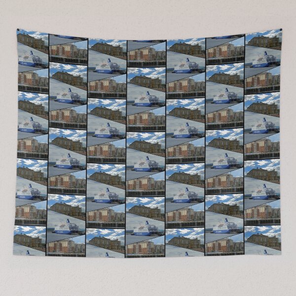 Item preview, Riverside Collage designed and sold by EasterDaffodil.