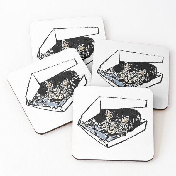 Item preview, Boxed Cat designed and sold by cinimuffin.