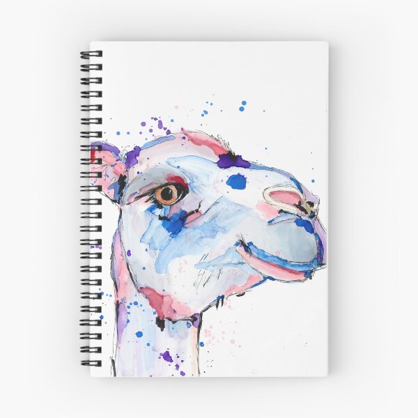 Item preview, Colorful Camel designed and sold by Peta Wakeham.