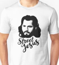 Jorge Masvidal Street Jesus Merch Slim Fit T-Shirt
