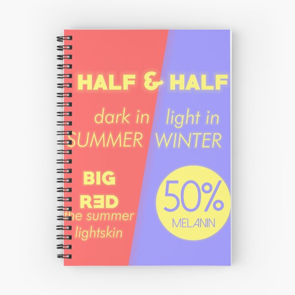 Item preview, Half & Half Summer Lightskin designed and sold by BIGR3D.