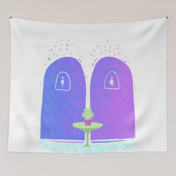 Item preview, Gender Signs - Washroom Signs! designed and sold by Arsalanes.