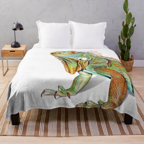Item preview, Iguana Portrait designed and sold by Salmoneggs.