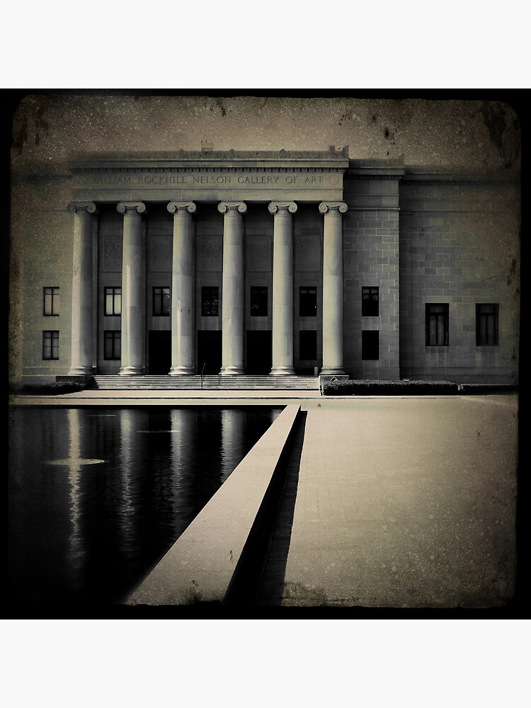  nelson art gallery kansas city missouri art print by robbbert