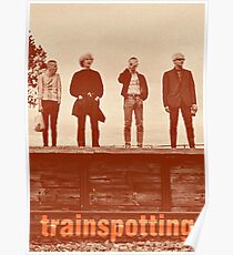 Trainspotting | Movie Scene | Boys Poster