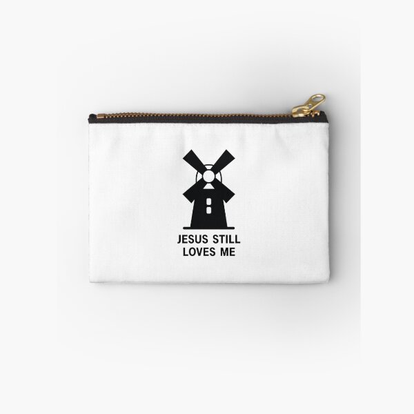 Item preview, Bachelorette Windmill Jesus Still Loves Me designed and sold by Tara R.