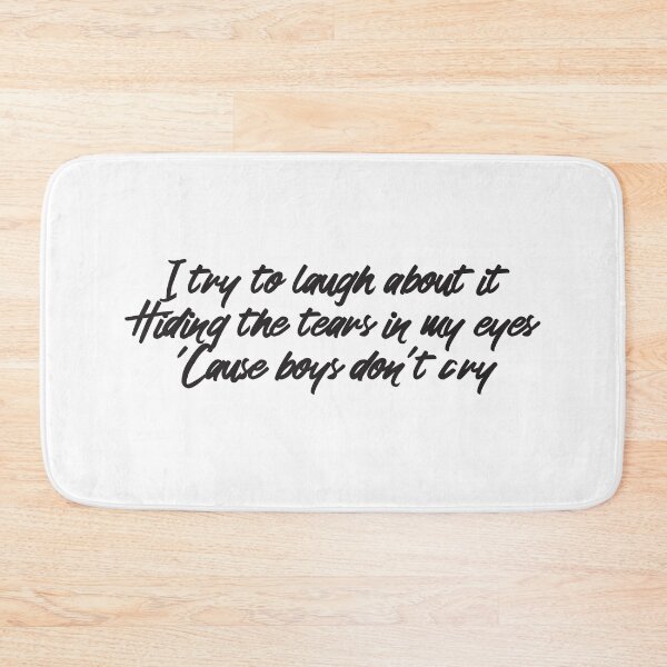 Item preview, Boys dont cry designed and sold by didijuca.