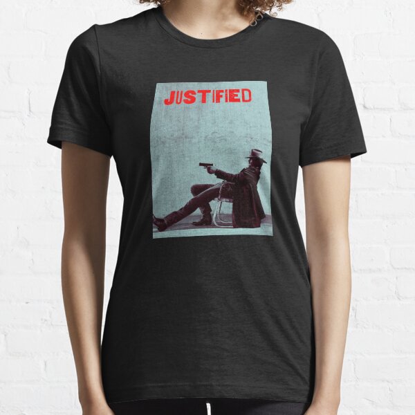 Justified graphic design Essential T-Shirt