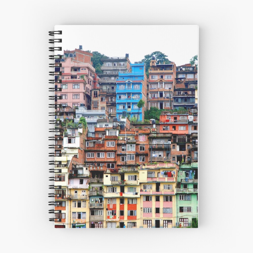 Item preview, Spiral Notebook designed and sold by AbstractCreatur.