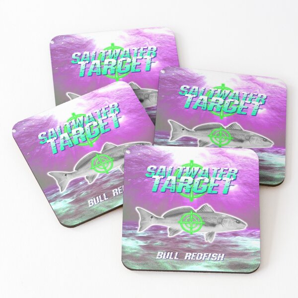 Item preview, Saltwater Target Bull Redfish designed and sold by Robert D Overstreet.