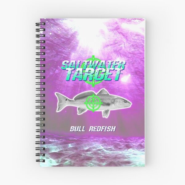 Item preview, Saltwater Target Bull Redfish designed and sold by Robert D Overstreet.