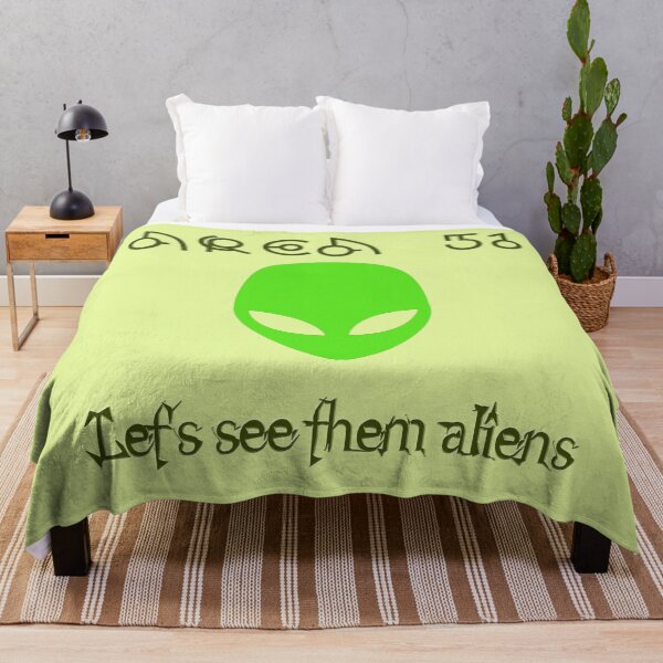 Item preview, Area 51 Let's see them aliens designed and sold by Frankie Cat Photography.