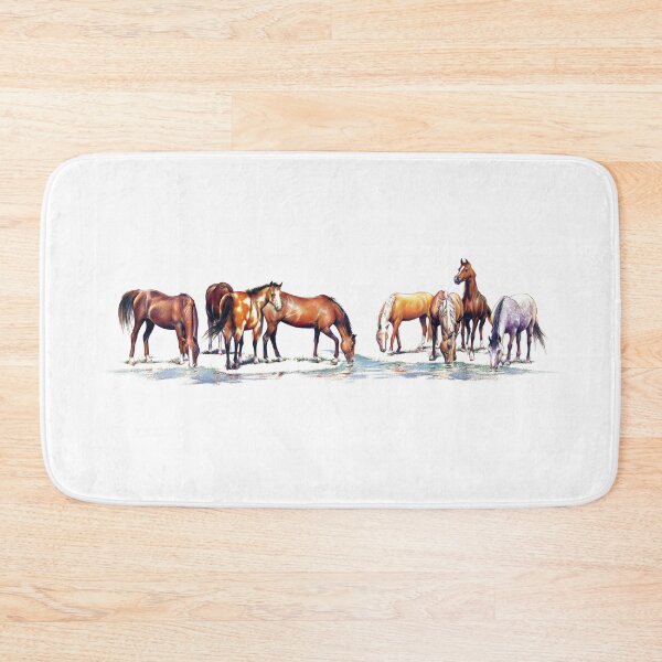 Item preview, Resting Herd of Horses designed and sold by Salmoneggs.