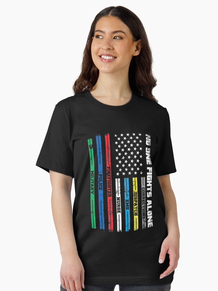 Correctional Nurse Tee Shirt - Us American Flag Gifts