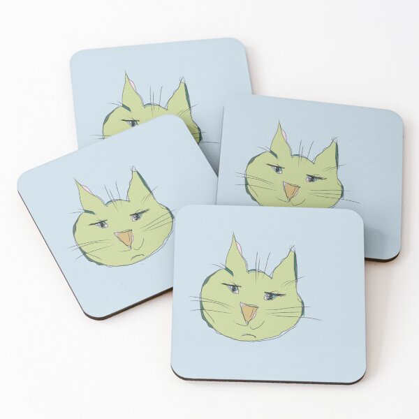 Item preview, Spinach Cat designed and sold by Gabriele Maurus.