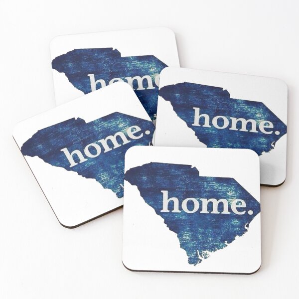 Item preview, South Carolina Home Map designed and sold by SwampfoxDesign.