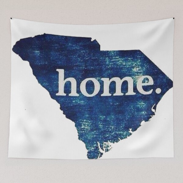 Item preview, South Carolina Home Map designed and sold by SwampfoxDesign.