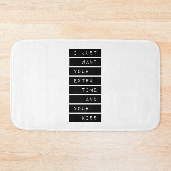 Item preview, Your extra time and your kiss designed and sold by didijuca.