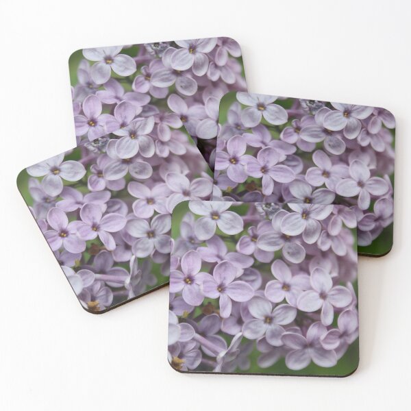 Item preview, Close Up Of Persian Lilac Blossom designed and sold by taiche.