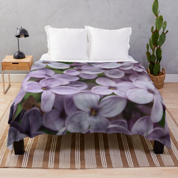 Item preview, Close Up Of Persian Lilac Blossom designed and sold by taiche.