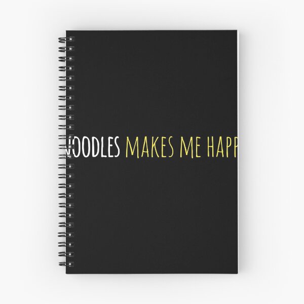 Item preview, Noodles Makes Me Happy designed and sold by krishnesh.