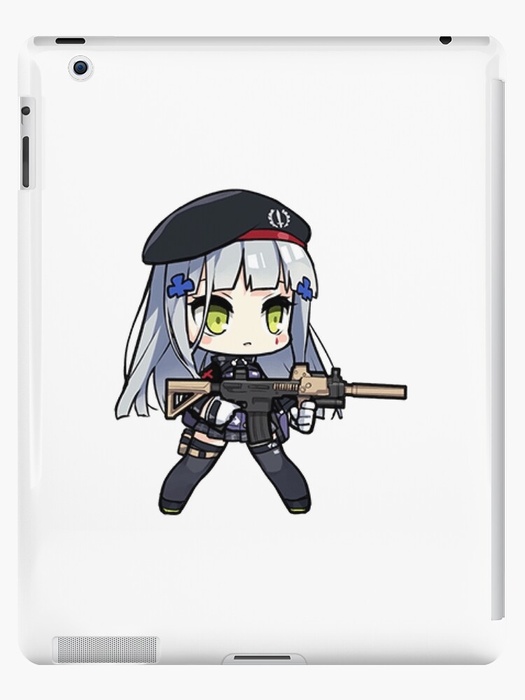 6" Decal Girls Frontline HK-416 Anime Waifu Sticker HK416 