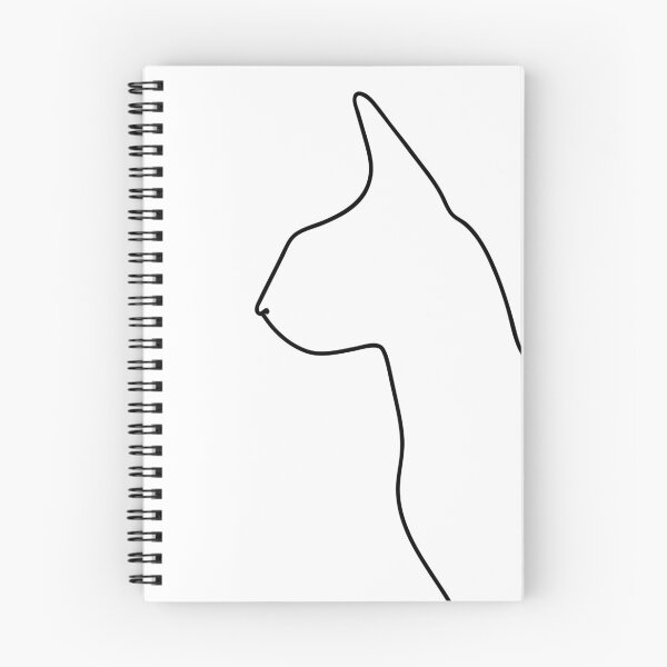 Item preview, One Minimal Cat designed and sold by omgcatz.