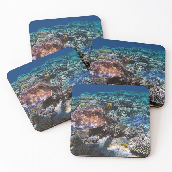 Item preview, Turtle Great Barrier Reef designed and sold by Stenzy.