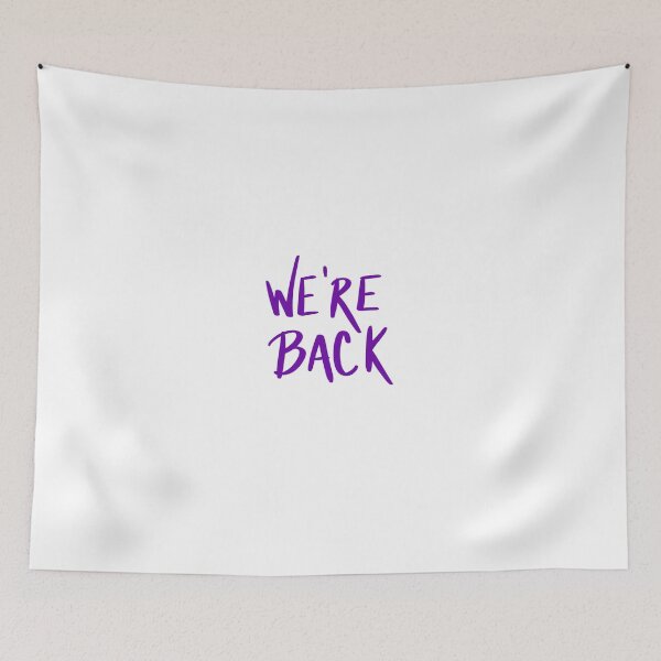 Item preview, we’re back designed and sold by mariahflan.
