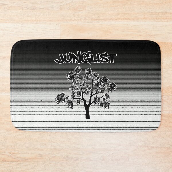 Item preview, Junglist-Boomtree-B+W designed and sold by Klaus Bremner (Autotelic Art).