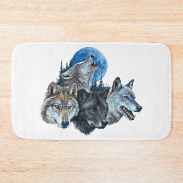 Item preview, Wolf Collage designed and sold by Salmoneggs.