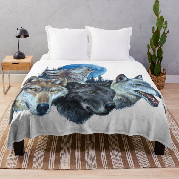 Item preview, Wolf Collage designed and sold by Salmoneggs.