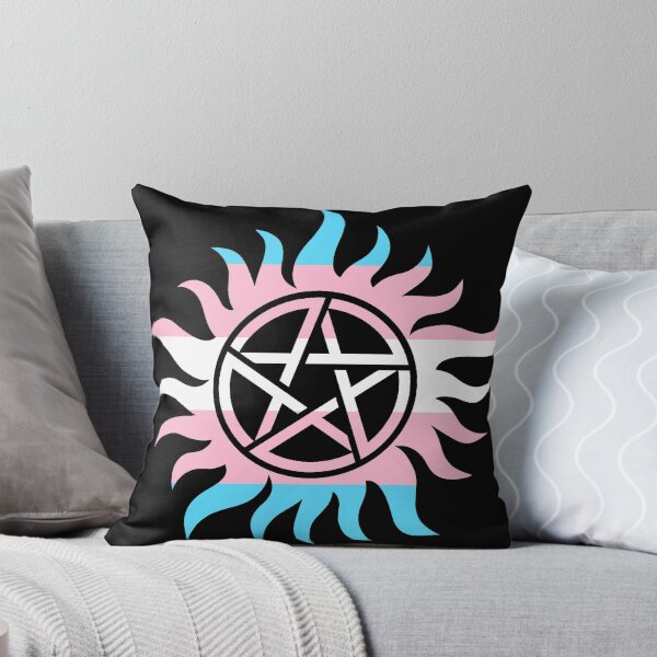 Item preview, transgender supernatural winchester tattoo designed and sold by Simplipride.