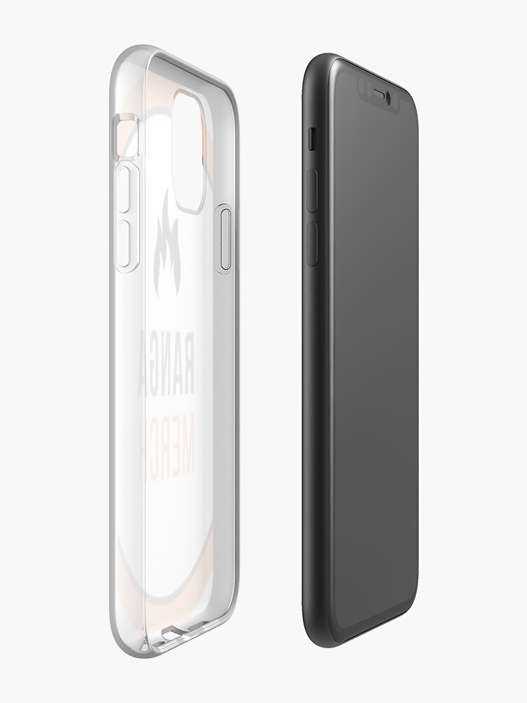 Coque iPhone « Ranga Merch Logo », par jakemaclean81