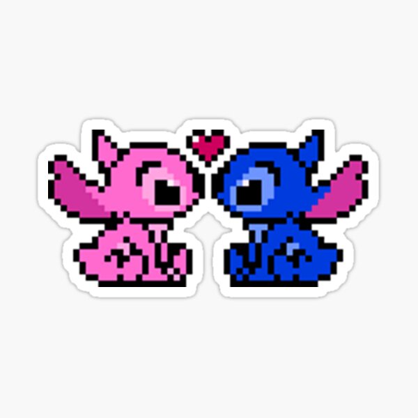 Item preview, Stitch and Angel designed and sold by IcyBytesArt.