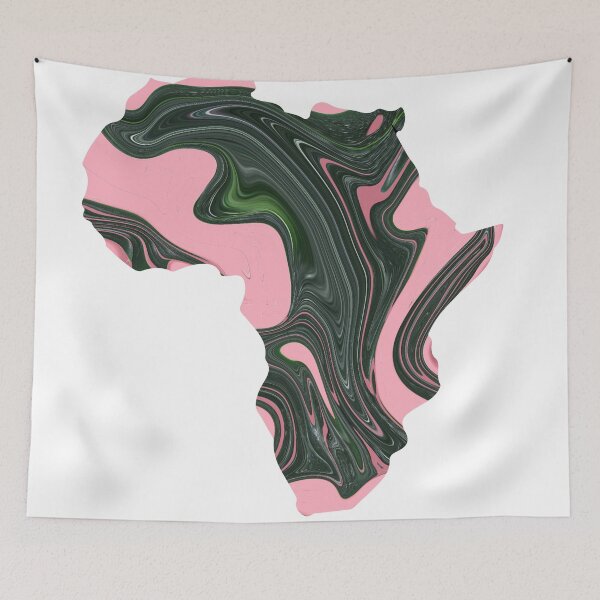 Item preview, Mármol africano 3 designed and sold by Solomon Mabry.