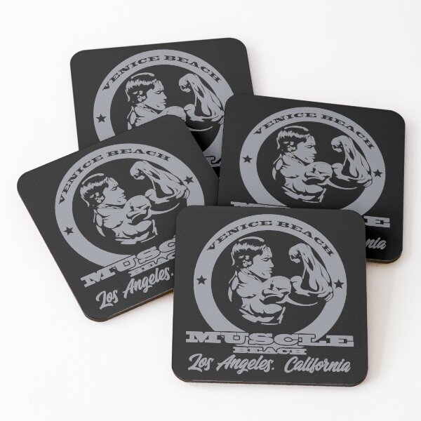 Item preview, Arnold Schwarzenegger Muscle Beach designed and sold by VectorDesigner.