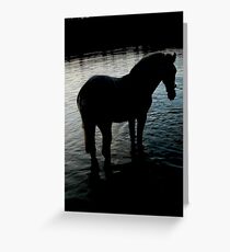 Trojan Horse Greeting Card