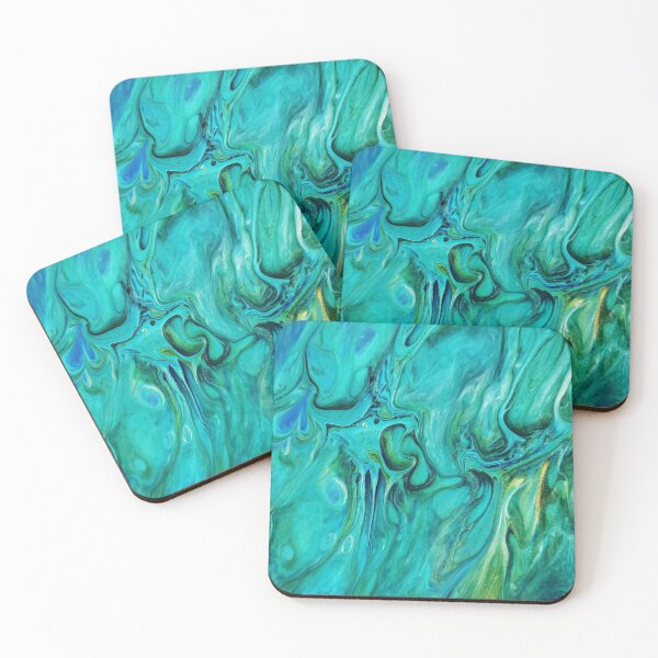 Item preview, colors of the indian ocean designed and sold by Katrin Jung.