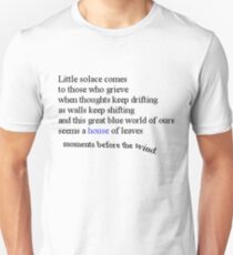 Moments Before The Wind Unisex T-Shirt