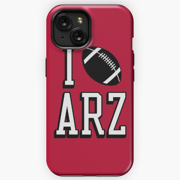 Arizona Cardinals iPhone Rugged Wordmark Design Case